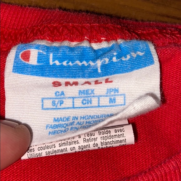 Vintage Champion Tee - Picture 4 of 4